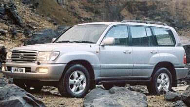 بررسی مشخصات فنی تویوتا لندکروزر اتاق 100