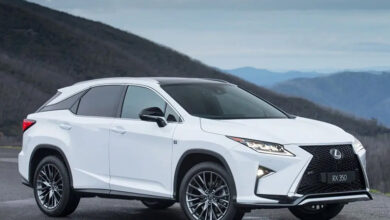 بررسی مشخصات فنی لکسوس RX350 | قیمت، مزایا و معایب، نمای داخلی