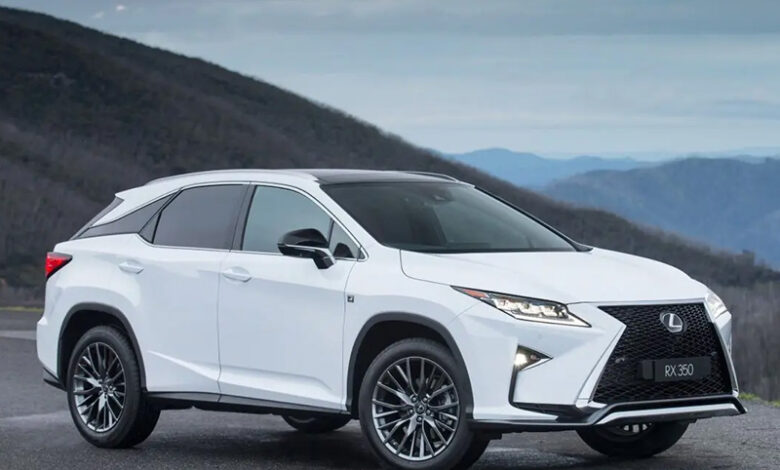 بررسی مشخصات فنی لکسوس RX350 | قیمت، مزایا و معایب، نمای داخلی