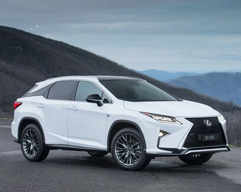 جک سمت راست درب صندوق برقی لکسوس RX سال 2016