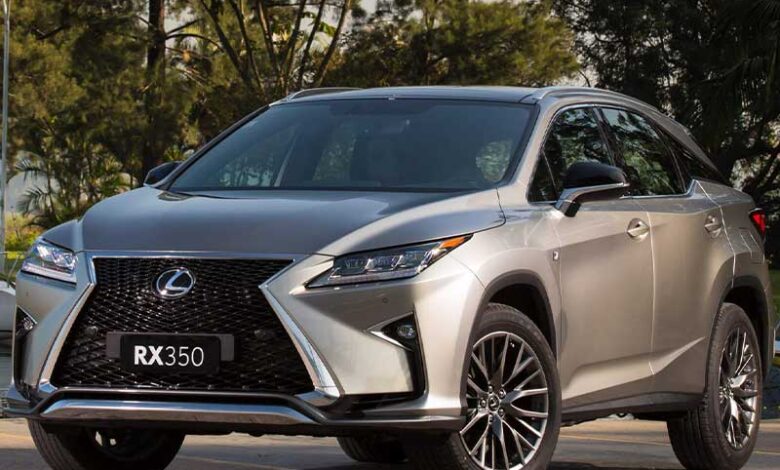 بررسی مشکلات رایج در سیستم تعلیق لکسوس RX350