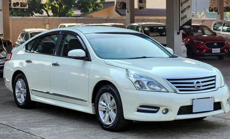 معرفی جامع نیسان تیانا | بررسی مشخصات فنی + قیمت 1404