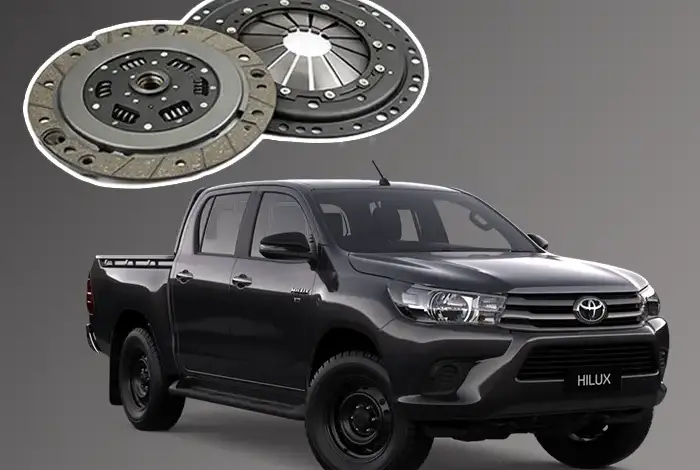 بررسی و خرید دیسک و صفحه کلاچ تویوتا هایلوکس؛ علائم خرابی و بهترین زمان تعویض