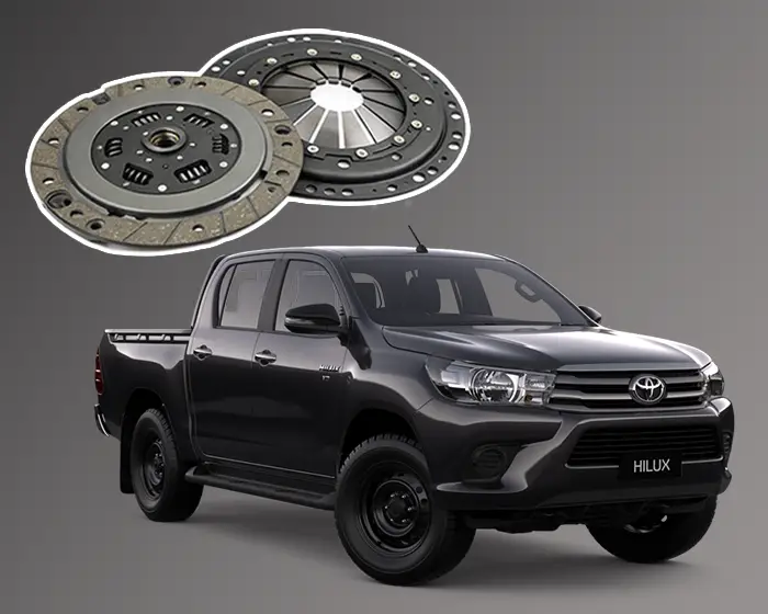 بررسی و خرید دیسک و صفحه کلاچ تویوتا هایلوکس؛ علائم خرابی و بهترین زمان تعویض