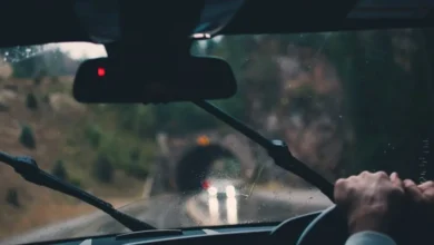 برف پاک کن خودرو