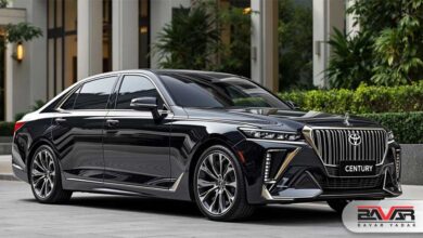 لیست گران ترین خودرو های تویوتا در سال 2025