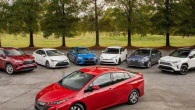 معرفی بهترین مدل های هیبریدی تویوتا برای سال 1404