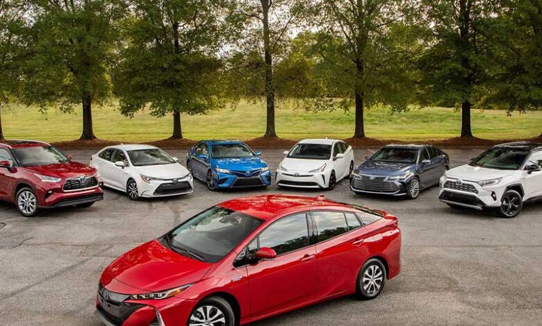 معرفی بهترین مدل های هیبریدی تویوتا برای سال 1404 معرفی بهترین مدل های هیبریدی تویوتا برای سال 1404