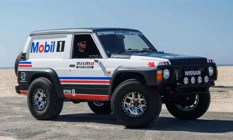 تصویر شاخص نیسان پاترول 1000 اسب بخار