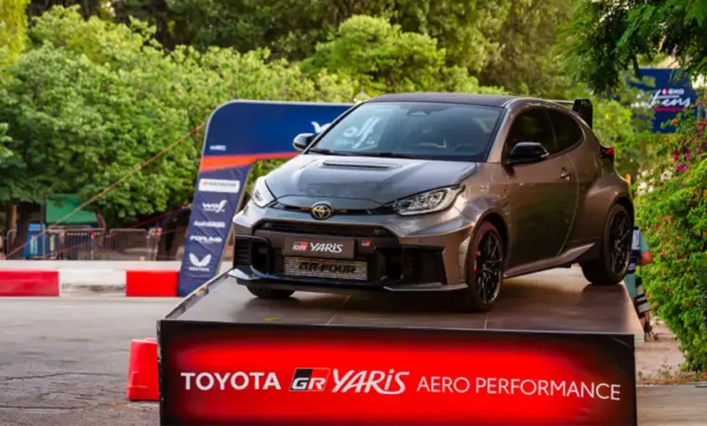 معرفی تویوتا یاریس GR با ارتقاهای آیرودینامیکی ویژه