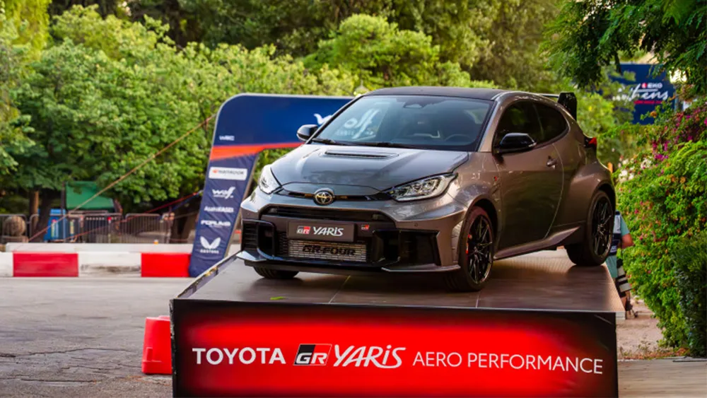 معرفی تویوتا یاریس GR با ارتقاهای آیرودینامیکی ویژه