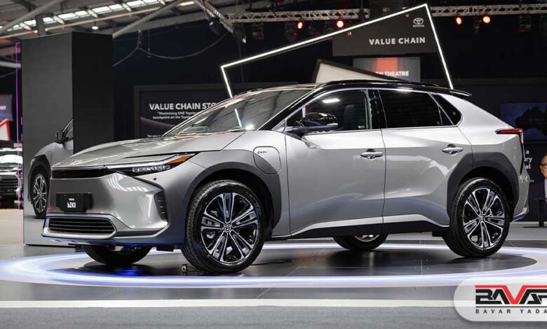 تویوتا BZ4X 2024 در ایران؛ بررسی کامل اولین کراس‌اوور برقی تویوتا