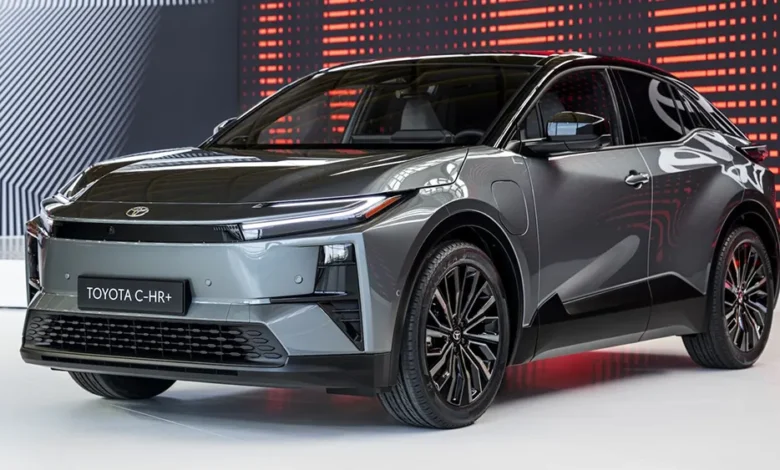 تویوتا CHR 2026