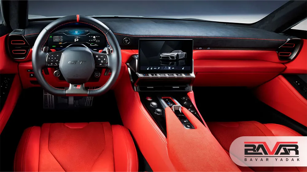 تویوتا GR GT با موتور 8 سیلندر رونمایی شد