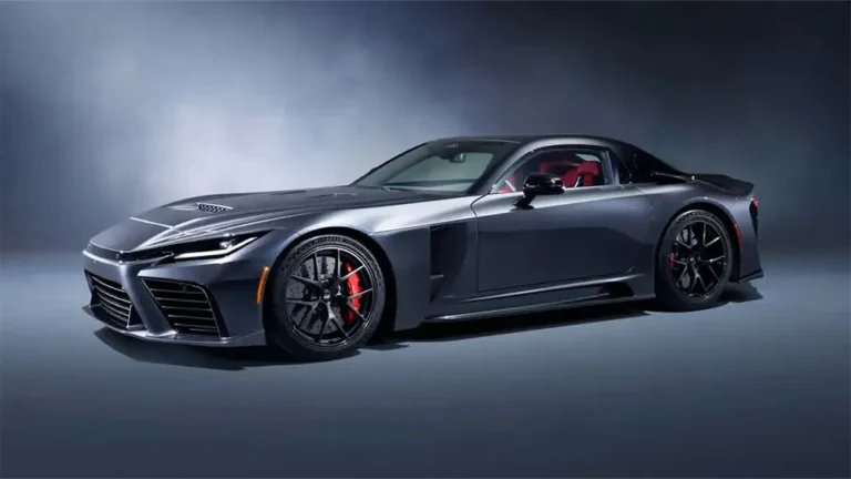 تویوتا GR GT با موتور 8 سیلندر رونمایی شد