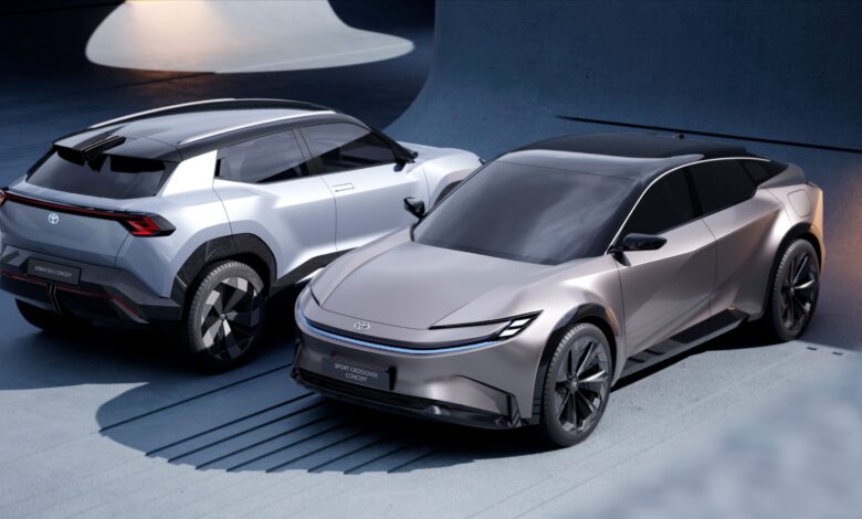 تویوتا از کانسپت SUV شهری رونمایی کرد | معرفی تویوتا bZ4X 2023 تویوتا از کانسپت SUV شهری رونمایی کرد | معرفی تویوتا bZ4X 2023