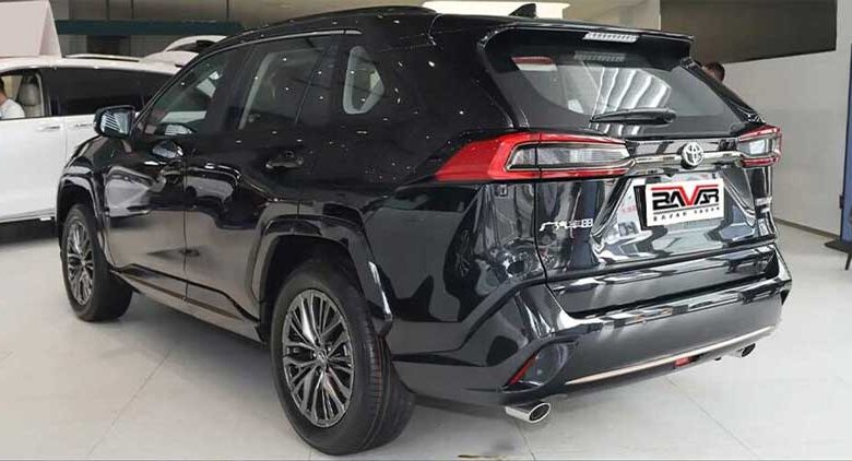 معرفی تویوتا وایلدلندر 2024 و مقایسه آن با تویوتا راوفور