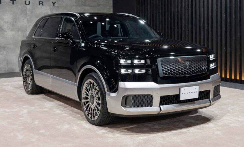 تویوتا سنچوری 2024