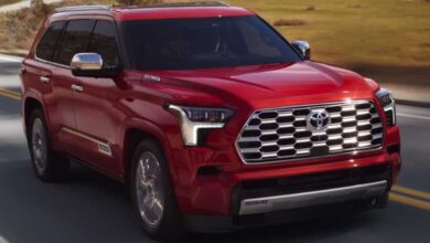 بررسی مشخصات فنی تویوتا سکویا 2024