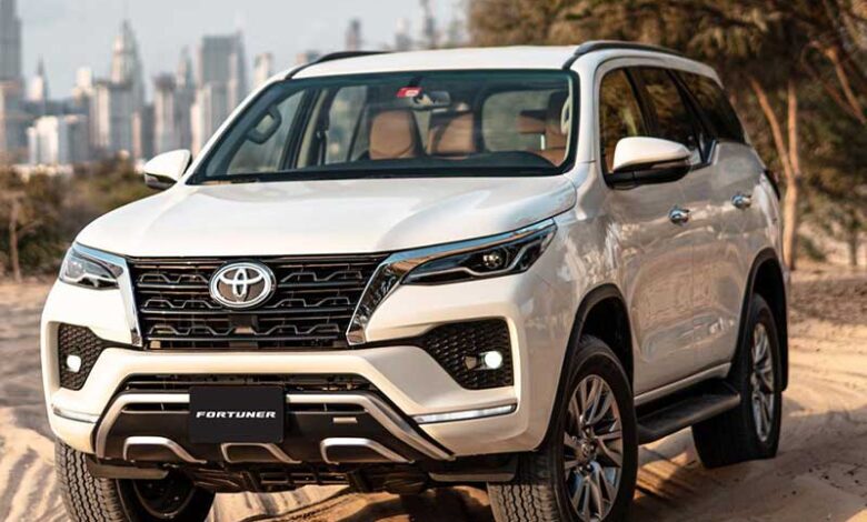 معرفی کامل تویوتا فورچونر 2024 | قیمت و مشخصات فنی