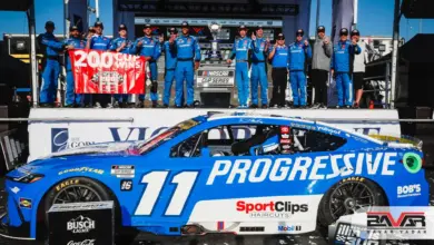 تویوتا مدعی کسب دویستمین پیروزی خود در سری NASCAR Cup شد