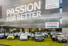 تویوتا موتور اروپا رکورد فروش نیمه اول سال ۲۰۲۵ را شکست؛ فروش ۶۳۵,۳۲۸ دستگاه خودرو