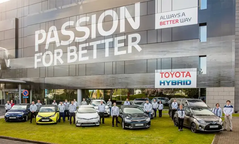 تویوتا موتور اروپا رکورد فروش نیمه اول سال ۲۰۲۵ را شکست؛ فروش ۶۳۵,۳۲۸ دستگاه خودرو