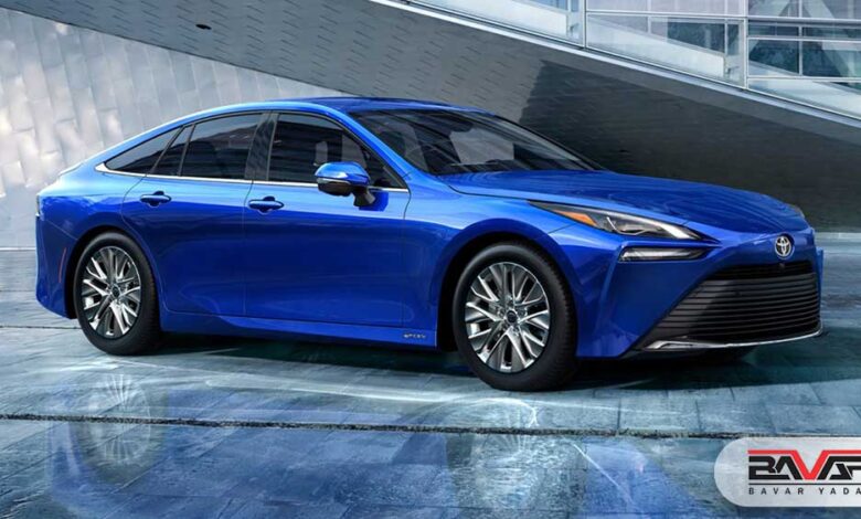 تویوتا میرای 2024 | مشخصات فنی، قیمت، مزایا و معایب