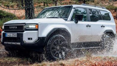 بررسی مشخصات فنی تویوتا لندکروزر پرادو 250 مدل 2024