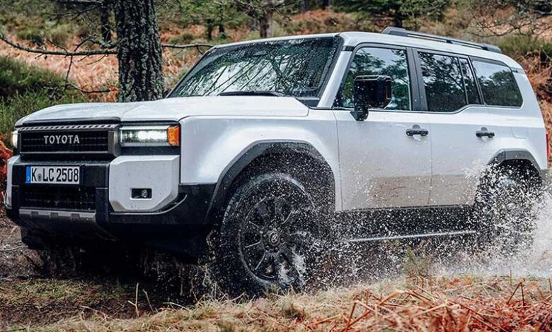 بررسی مشخصات فنی تویوتا لندکروزر پرادو 250 مدل 2024