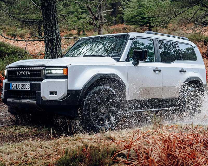 بررسی مشخصات فنی تویوتا لندکروزر پرادو 250 مدل 2024