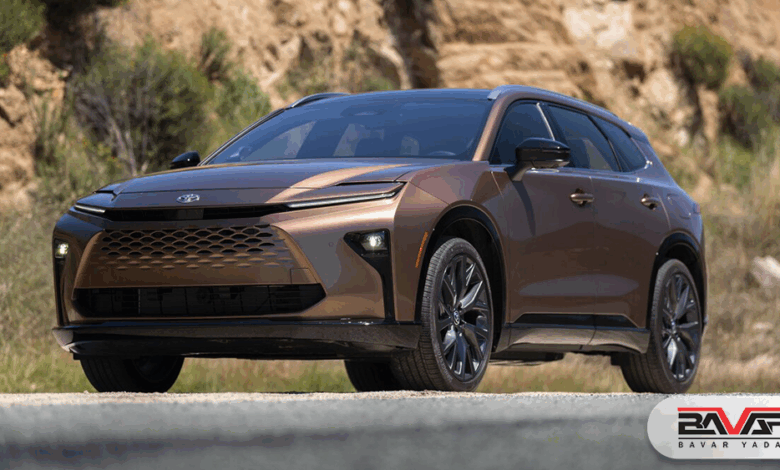 تویوتا کراون سیگنیا 2025؛ تجربه‌ای متفاوت از رانندگی با یک شاسی‌بلند لوکس