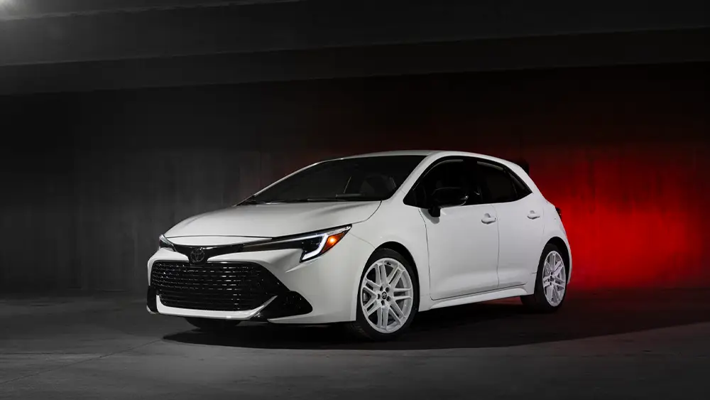 نسخه 2026 تویوتا کرولا هاچ‌بک؛ طراحی جدید و ویژگی‌های به‌روز