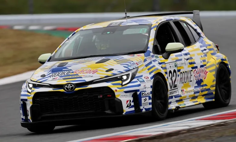 تویوتا کرولا GR هیدروژنی