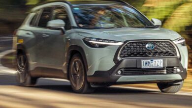 بررسی تویوتا کرولا کراس 2024