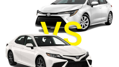تویوتا کرولا یا تویوتا کمری؟ نقد و بررسی جامع + قیمت
