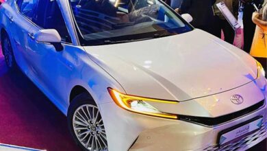 رونمایی از تویوتا کمری 2025 در ایران | بررسی مشخصات فنی و قیمت