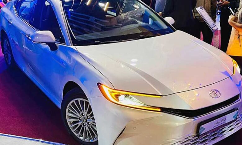 رونمایی از تویوتا کمری 2025 در ایران | بررسی مشخصات فنی و قیمت