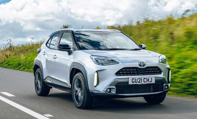 معرفی تویوتا یاریس کراس 2022 وارداتی | بررسی مشخصات فنی و قیمت