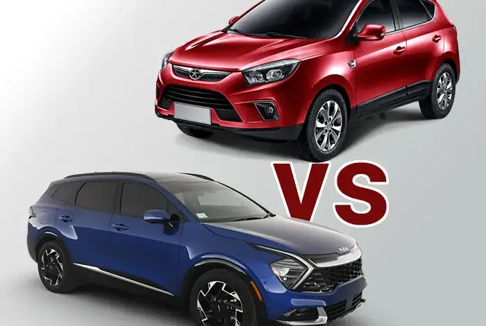 جک S5 در برابر کیا اسپورتیج؛ انتخاب بهتر در بازار ایران کدام است؟