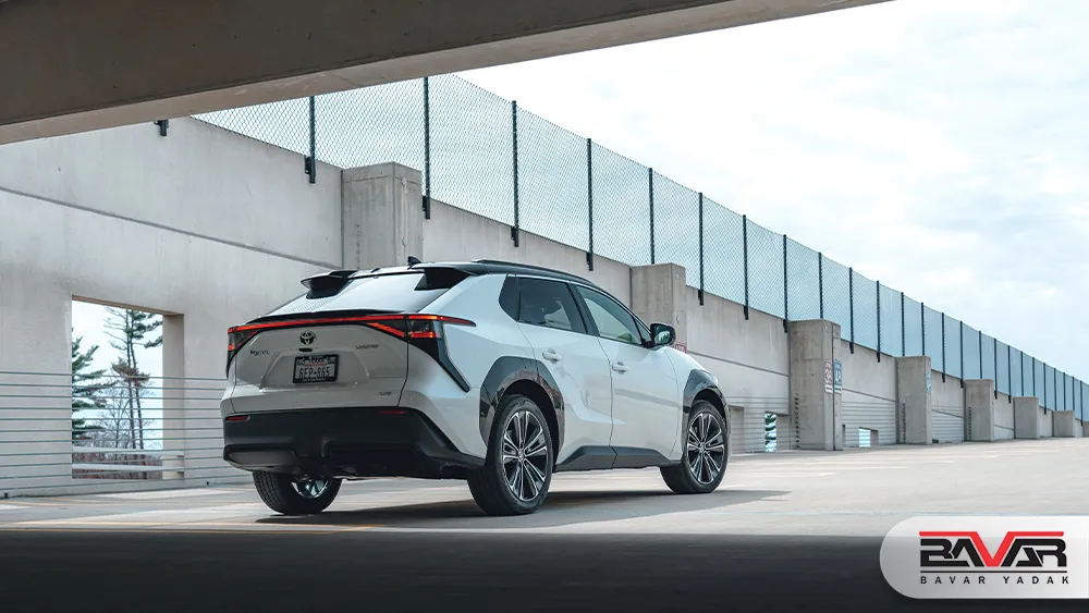 خودروهای برقی تویوتا و لکسوس