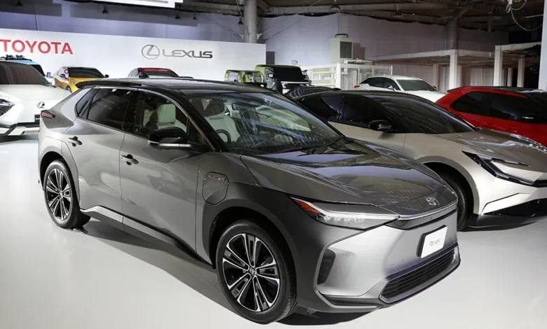 خودروهای برقی تویوتا و لکسوس در ایران