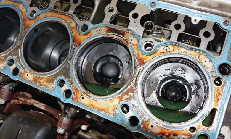 علت واشر زدن ماشین