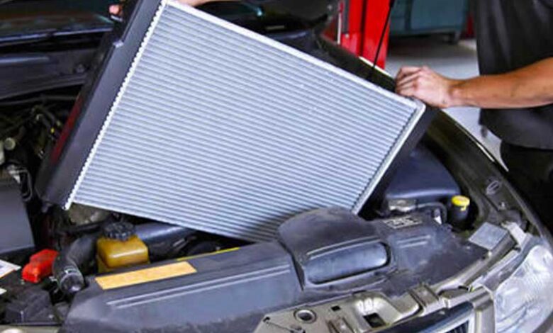 رادیاتور بخاری ماشین | راه‌های تعمیر و رفع مشکلات