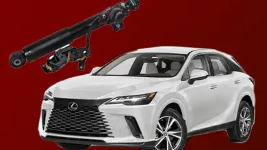راهنمای جامع خرید کمک فنر لکسوس RX350: از علائم خرابی تا انتخاب برند مناسب