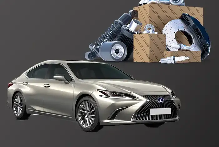 راهنمای خرید آنلاین قطعات لکسوس با تضمین اصالت