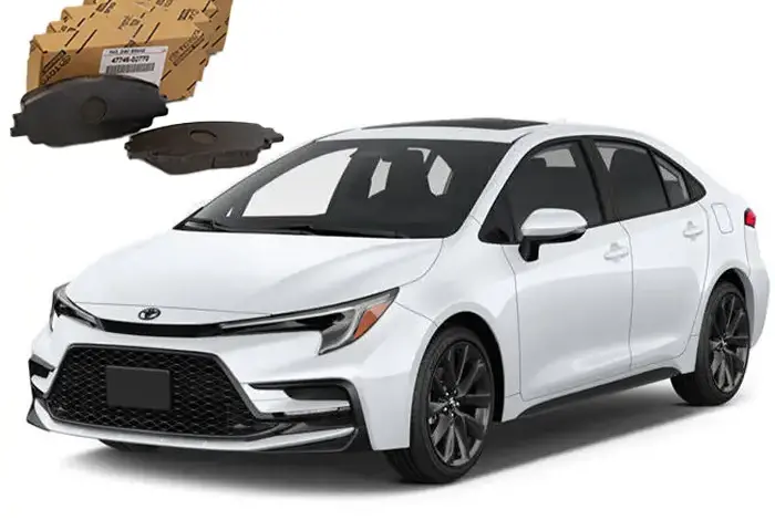 راهنمای خرید بهترین برند لنت ترمز تویوتا لوین 2025