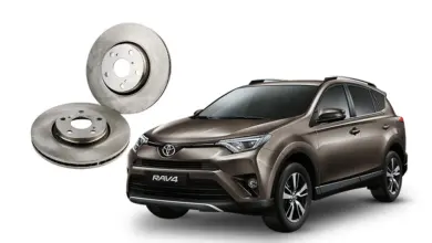 راهنمای جامع خرید دیسک ترمز اورجینال تویوتا راوفور (مدل 2016 به بالا)