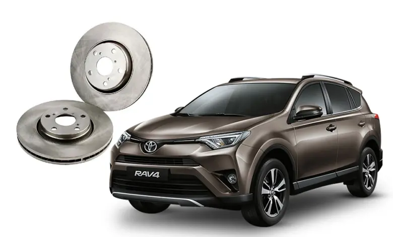 راهنمای جامع خرید دیسک ترمز اورجینال تویوتا راوفور (مدل 2016 به بالا)