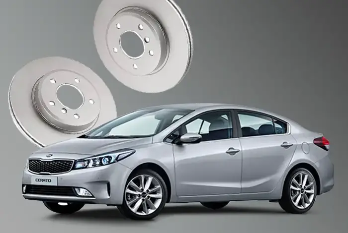 راهنمای خرید دیسک ترمز کیا سراتو